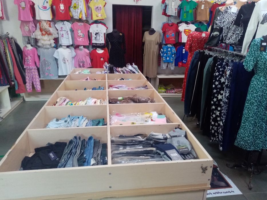Астана магазины одежды